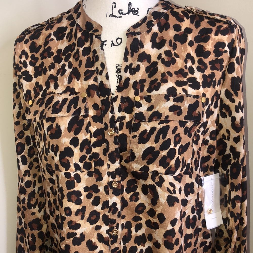 Leopard Top - Picture 2 of 3